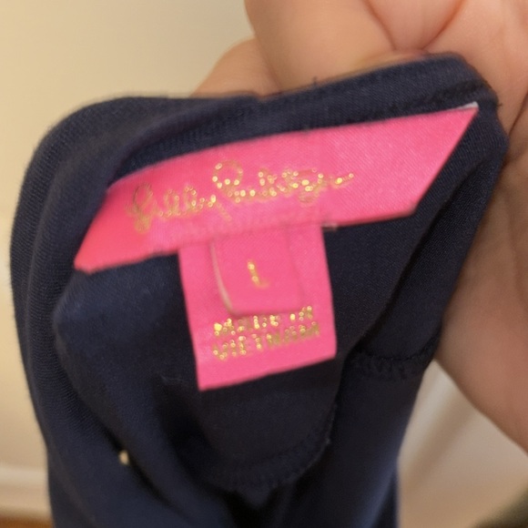 Lilly Pulitzer Ophidia top - Picture 5 of 5